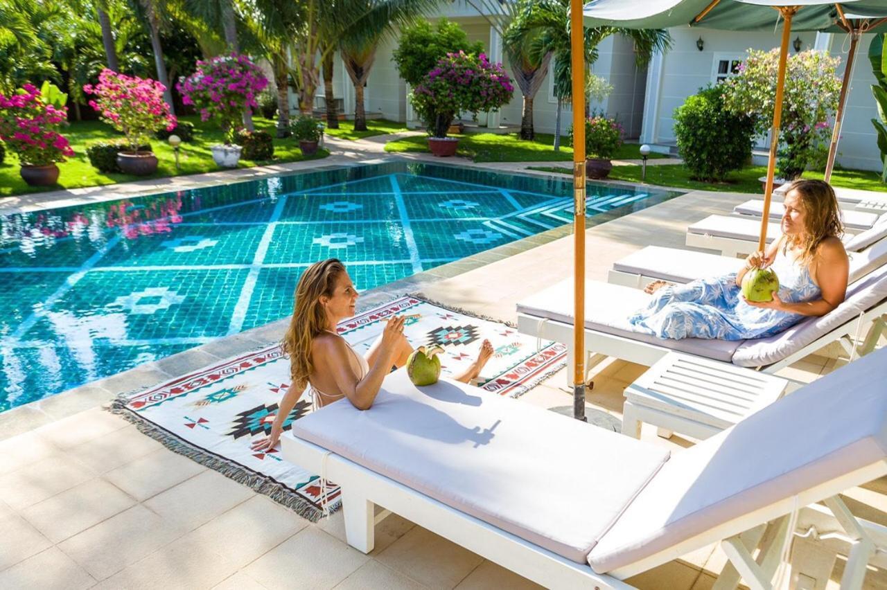 Ap Thien Son Fleur De Vie Bungalows المظهر الخارجي الصورة